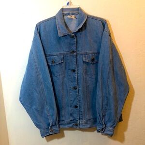 Walt Disney CO. Mickey  Jean Jacket Size XL.